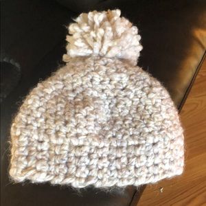 Tan Crochet Hat